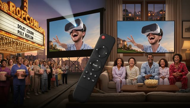 How movie hybrid release is shaping the future of comedy cinema