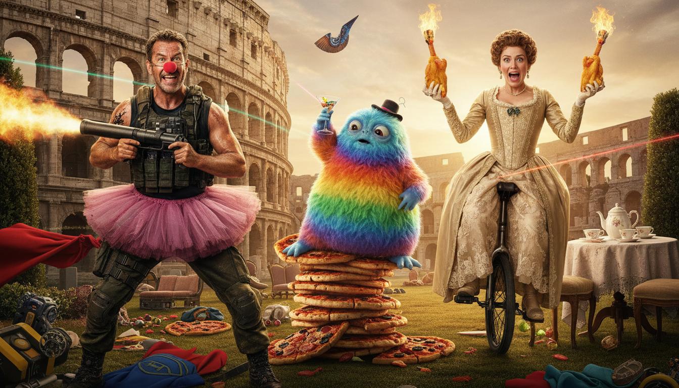 Exploring the Appeal of Movie Hybrid Style Comedy in Modern Cinema