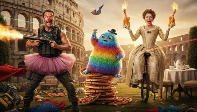 Exploring the appeal of movie hybrid style comedy in modern cinema