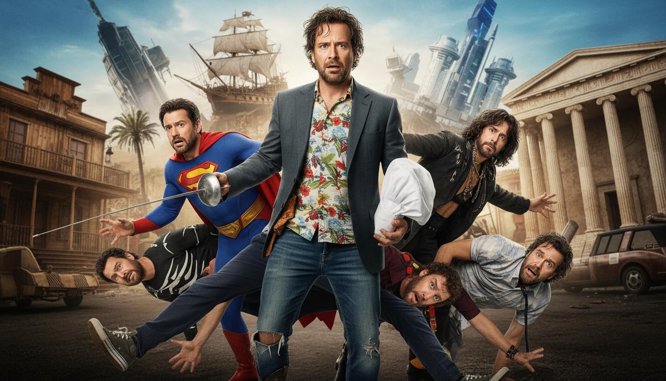 Exploring the Charm of Movie Identity Crisis Comedy in Modern Cinema