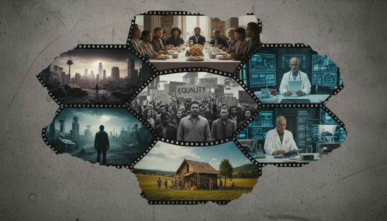 Exploring Movie Ideology: How Films Shape and Reflect Beliefs