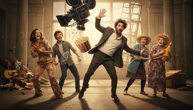 How the Ignored Camera Shapes Comedy in Modern Movies