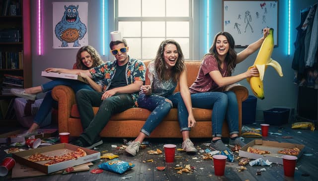 The best movie immature comedy movies to watch for a fun night