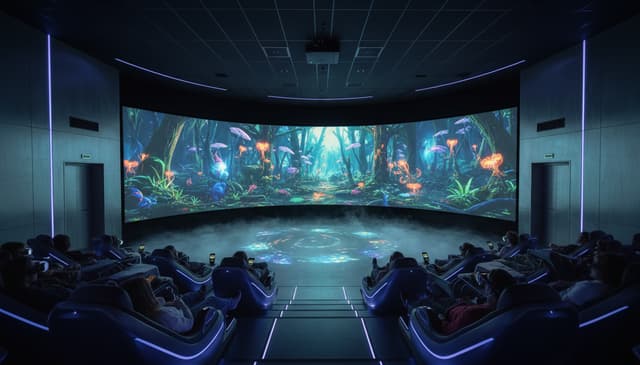 Exploring movie immersive cinema: how it transforms the viewing experience