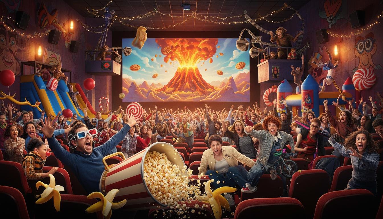 Exploring the Best Movie Immersive Comedy Movies for a Unique Laugh