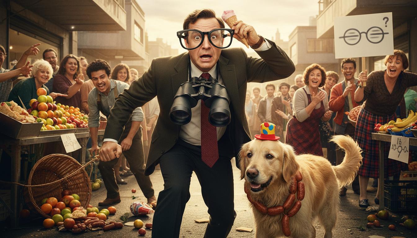 How Impaired Vision Shapes Comedy in Movies: a Practical Guide