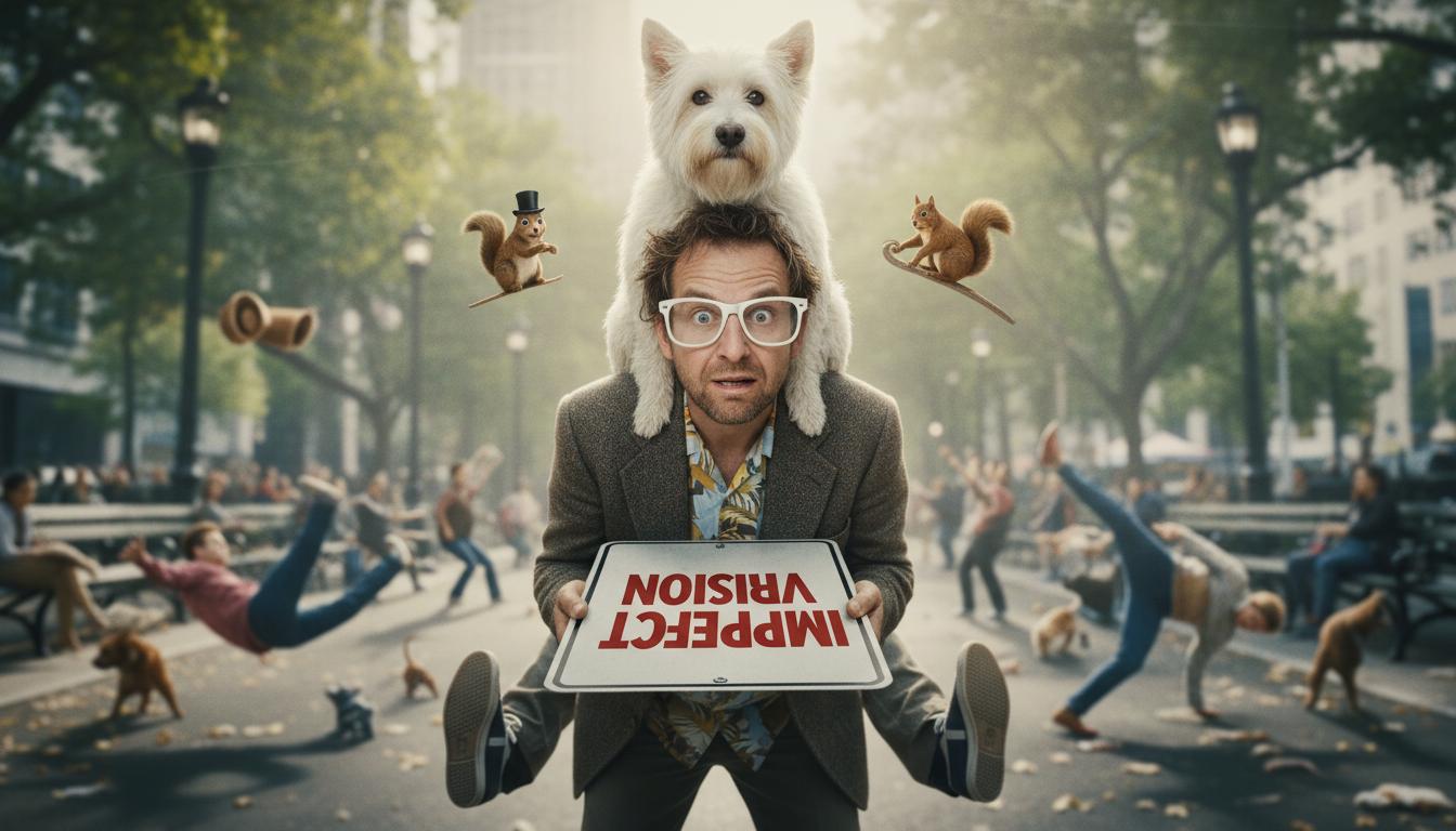 Exploring Imperfect Vision in Comedy: How Movies Embrace Flawed Perspectives