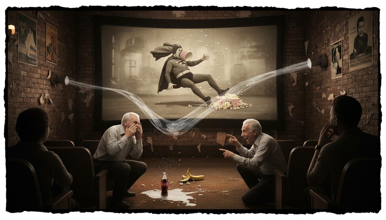 The Charm of Imperfection in Comedy Cinema: Why Flaws Make Us Laugh