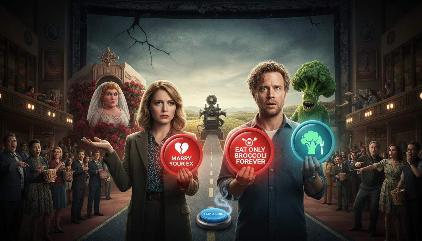 How Movie Impossible Choice Blends Comedy and Cinema Storytelling