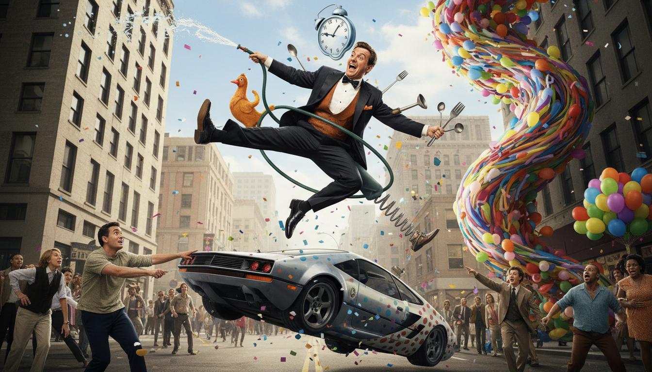 How Movie Impossible Transformation Comedy Brings Laughter to Life