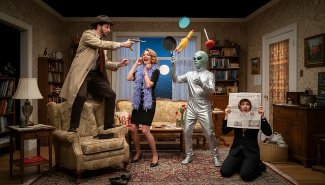 Exploring the art of movie improv movies: a creative guide