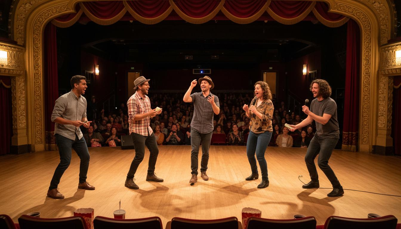 Exploring Movie Improvisation in Comedy Cinema: a Practical Guide