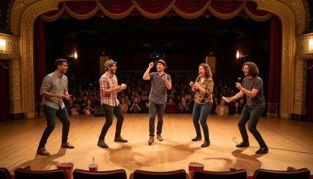 Exploring movie improvisation in comedy cinema: a practical guide