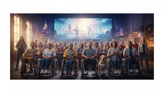 Creating a More Accessible Experience: Movie Inclusive Cinema Explained