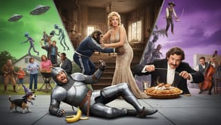 Exploring the charm of inconsistent comedy movies on tasteray.com