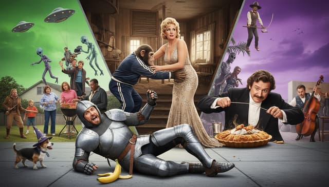 Exploring the Charm of Inconsistent Comedy Movies on Tasteray.com