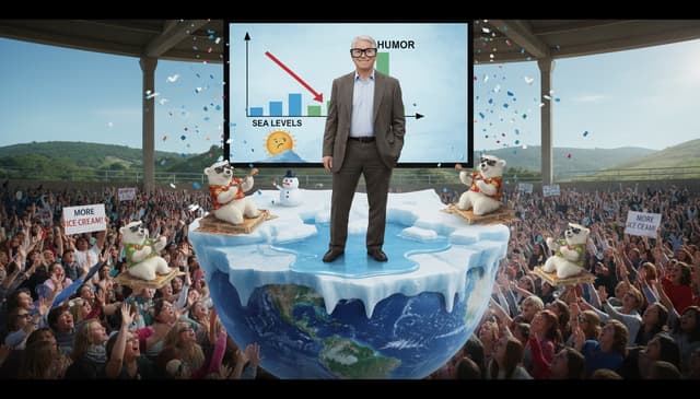 How the movie inconvenient truth blends comedy with climate awareness