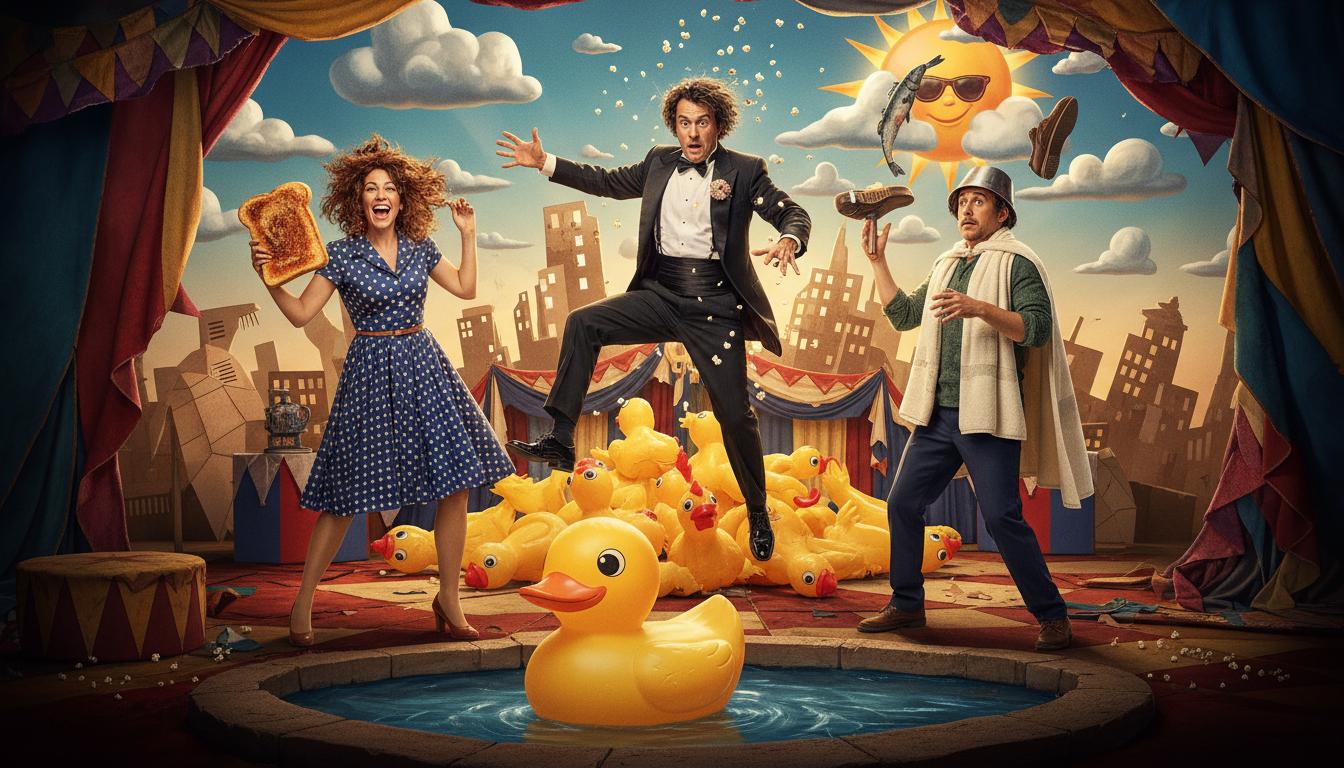 How to Appreciate an Incredibly Comedy Cinema Experience