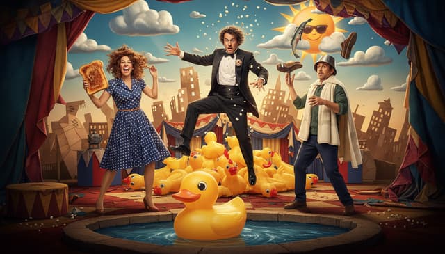 How to appreciate an incredibly comedy cinema experience