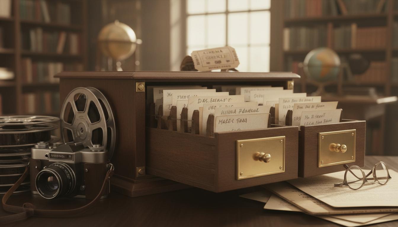 Complete Guide to Navigating the Movie Index on Tasteray.com