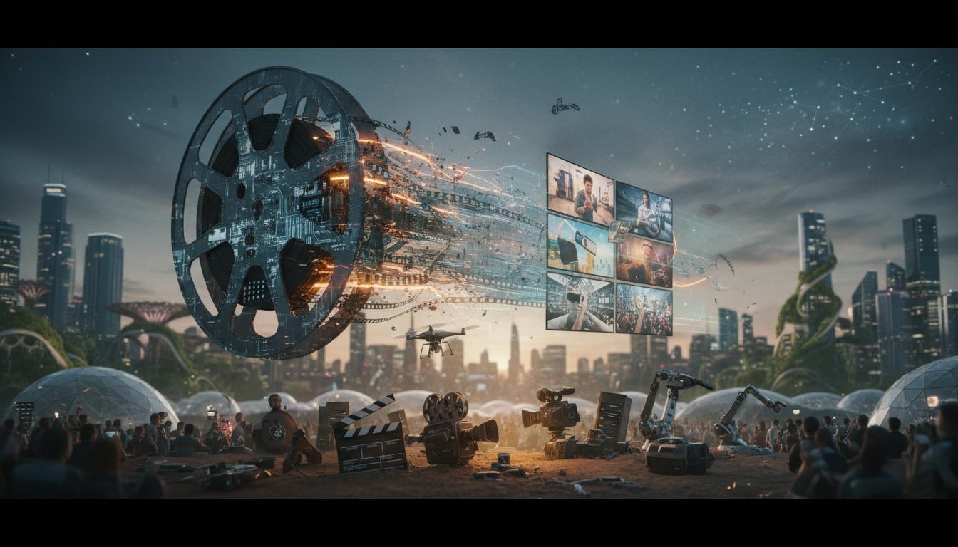 How Movie Industry Changes Are Shaping the Future of Cinema