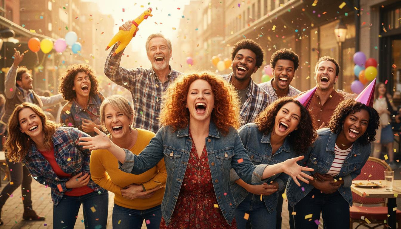 How Infectious Joy Shapes the Best Comedy Movies