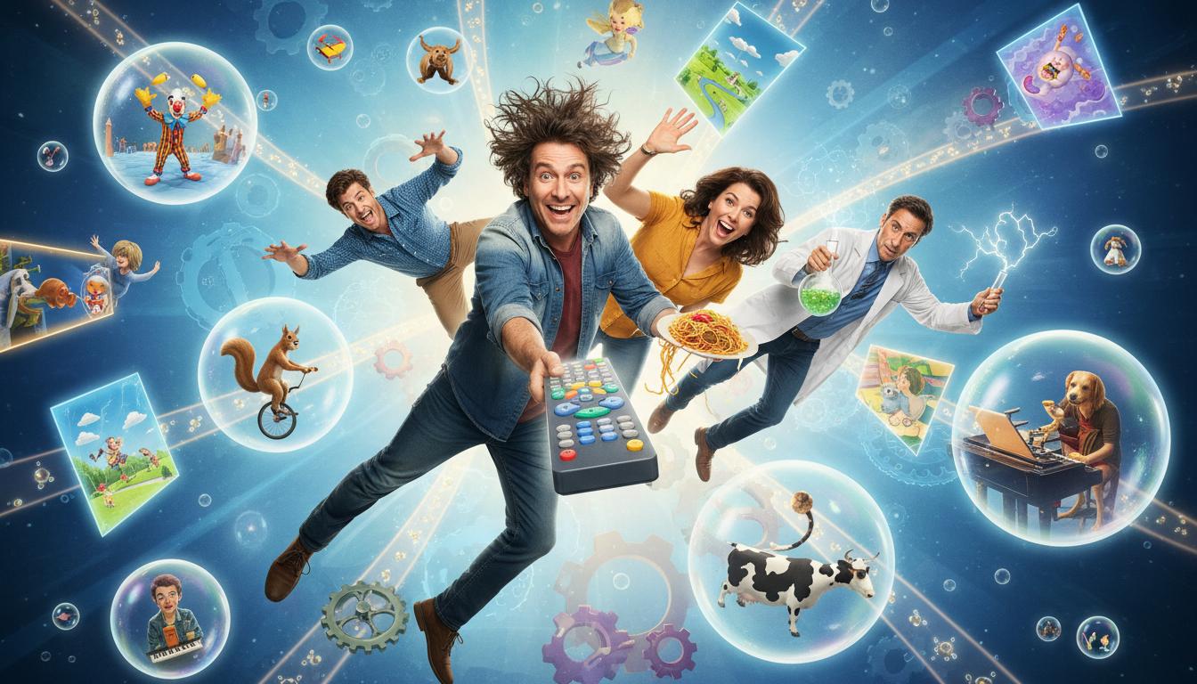 Exploring the Movie Infinite Possibilities Comedy: a Fresh Take on Humor