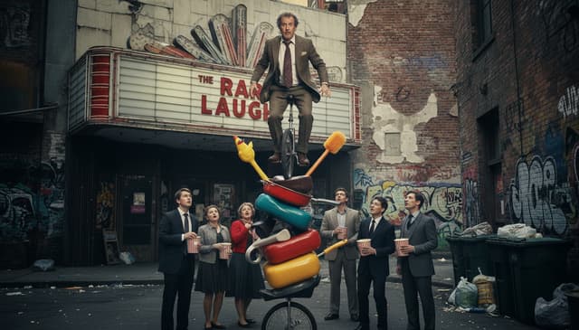 A complete guide to infrequently comedy movies worth watching