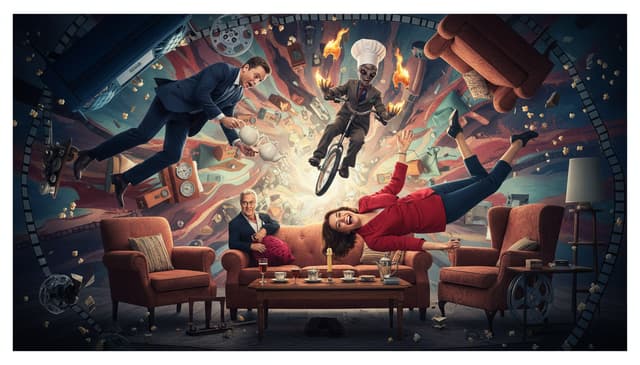 Exploring the impact of movie innovative comedy movies on modern cinema