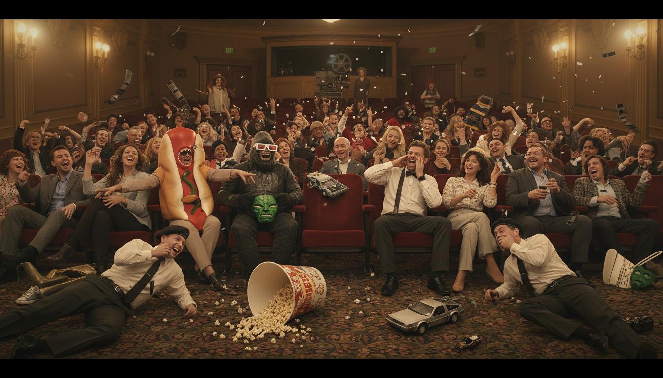 Exploring Movie Inside Joke Comedy Cinema: a Guide for Fans