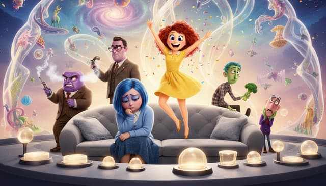 How movie inside out comedy explores emotions with humor