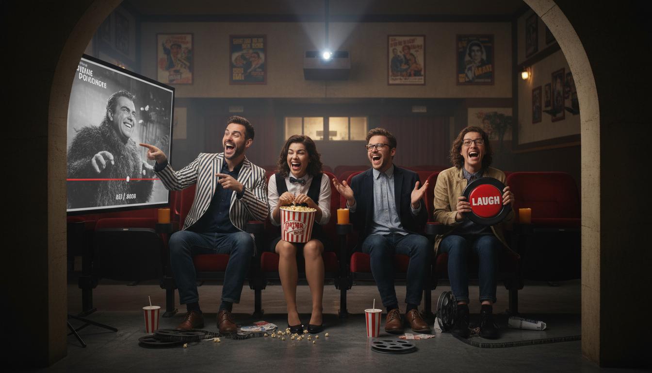 Movie Insight: Exploring the Art and Impact of Comedy Cinema
