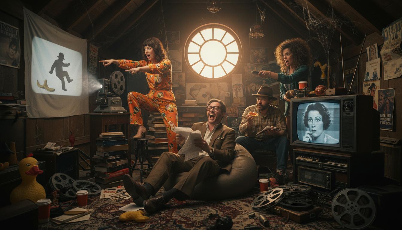 How Movie Inspiration Strikes Comedy: Exploring Creative Sparks