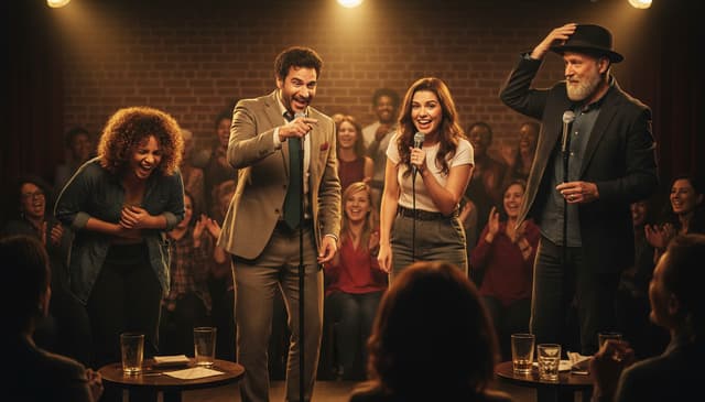 How a movie inspired by true comedy captures real-life humor