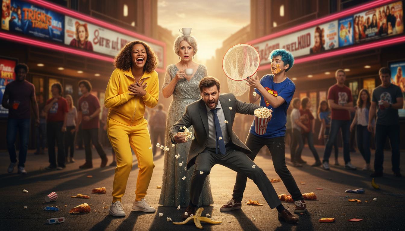 How Movie Instant Appeal Comedy Captures Audiences Instantly