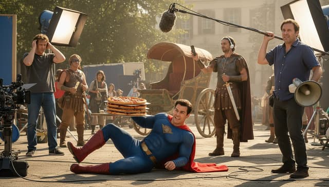 Interesting mistakes in comedy movies: what makes them funny