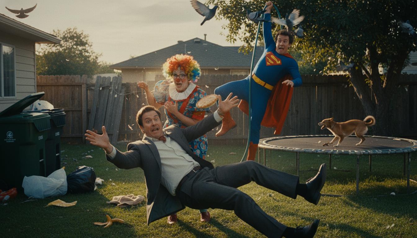 Exploring the Charm of Movie Intermittently Comedy Movies