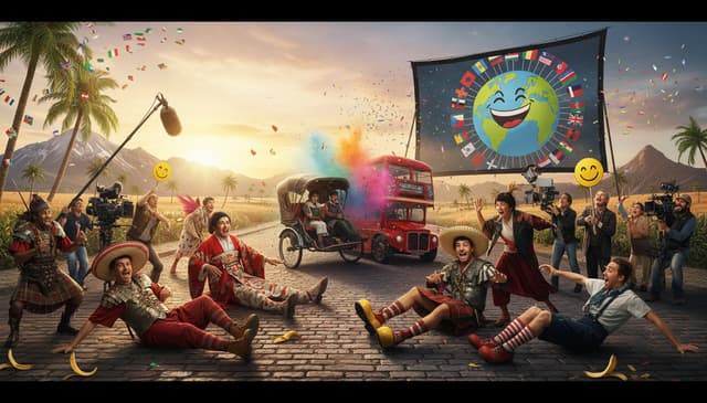 Exploring the charm of international comedy in modern movie cinema