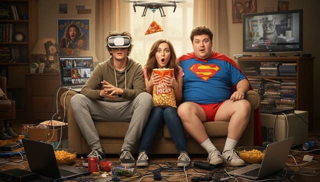 The best movie internet comedy movies to watch right now