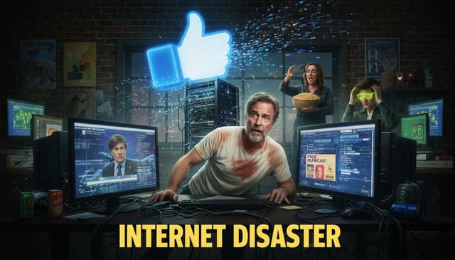 How Movie Internet Disaster Comedy Captures Online Chaos Humorously