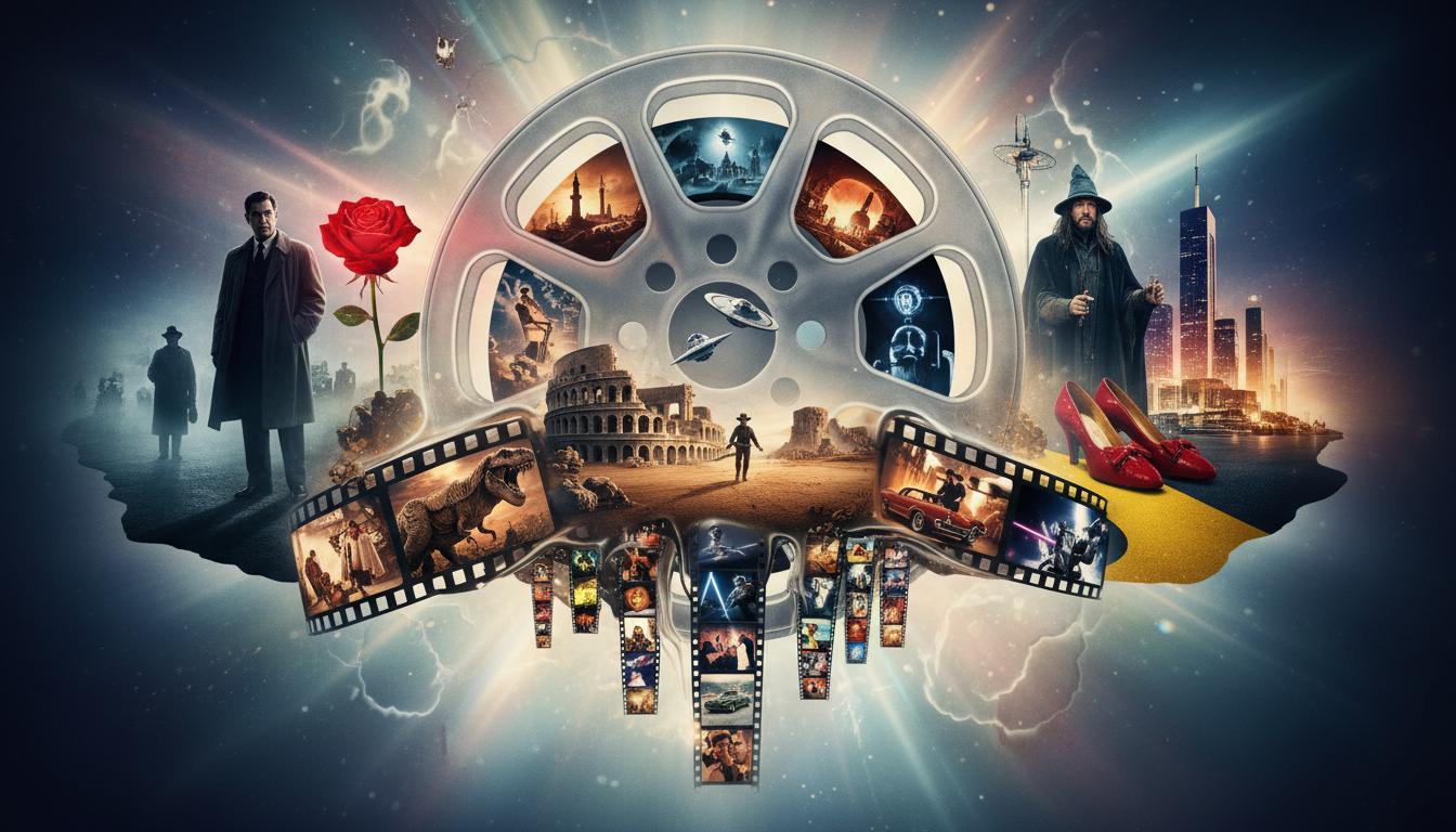 Exploring Movie Intertextual Movies: a Guide to Cinematic Connections