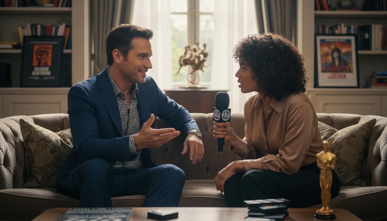 Inside Movie Interviews: Exploring Actors’ Perspectives and Storytelling