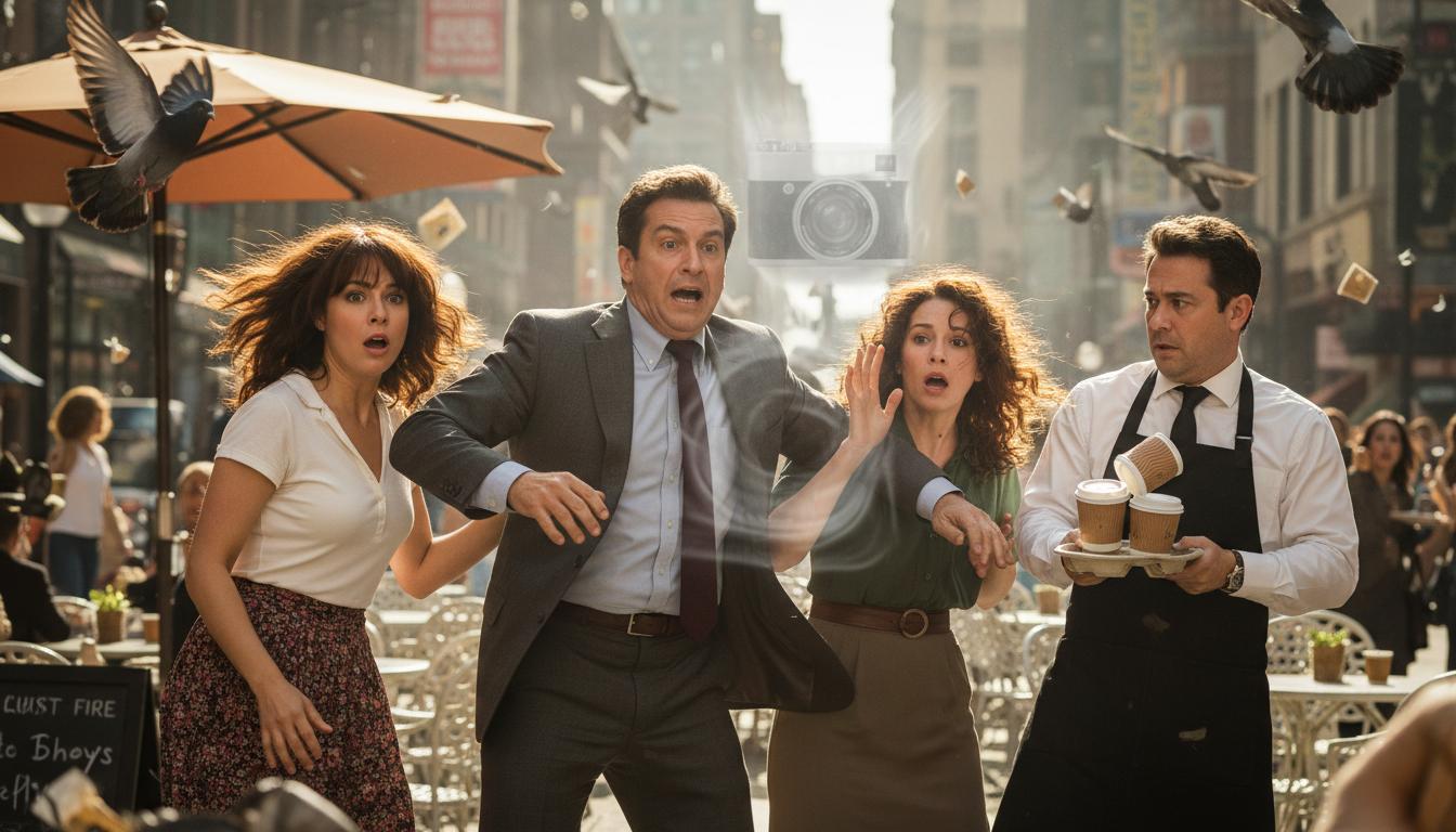 How an Invisible Camera Shapes Comedy in Modern Movies