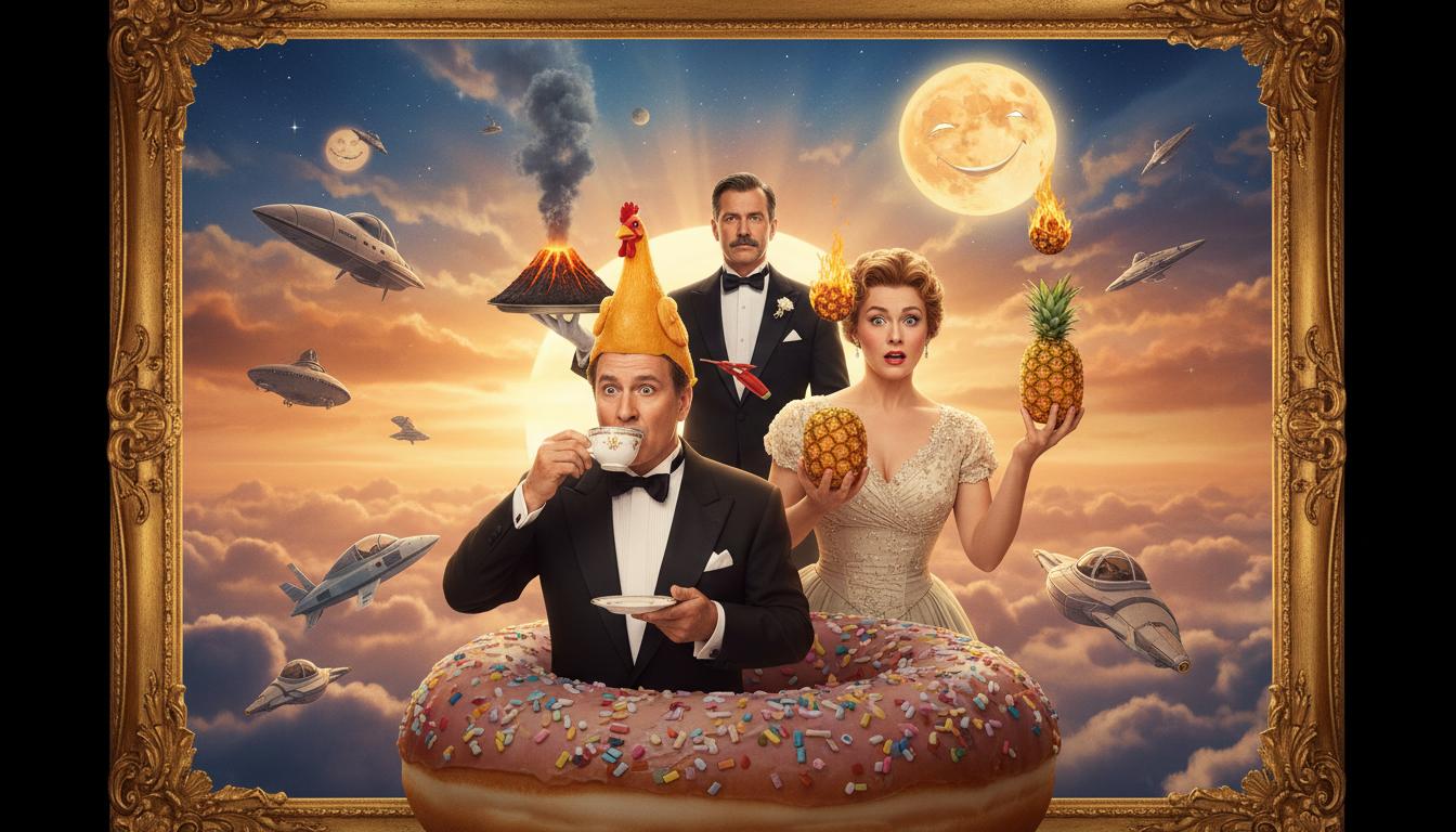 Exploring the Charm of Movie Ironic Comedy in Modern Cinema