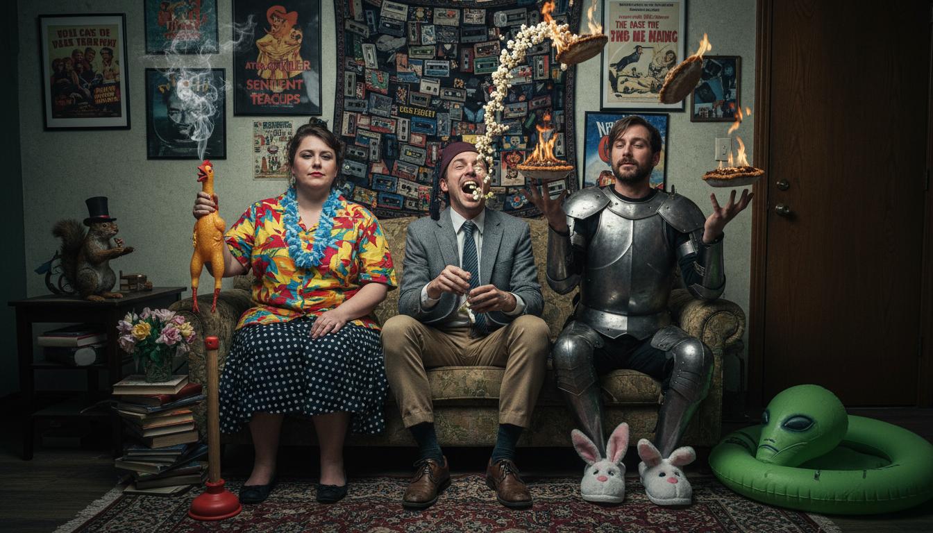 Exploring the Charm of Movie Irregularly Comedy Movies in Modern Cinema