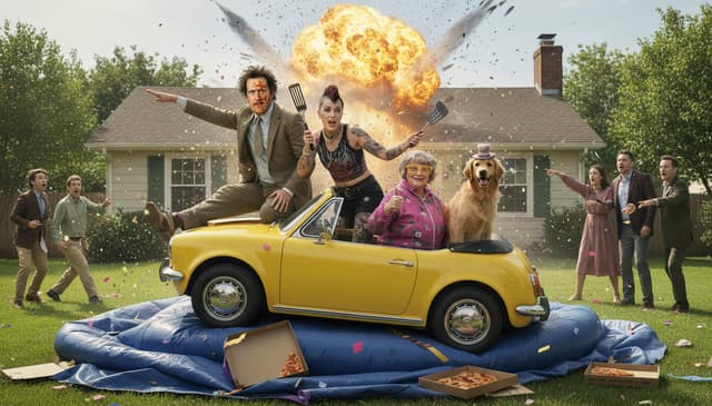 A complete guide to irreverent comedy movies worth watching