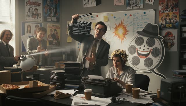 Exploring movie journalism through the lens of comedy movies