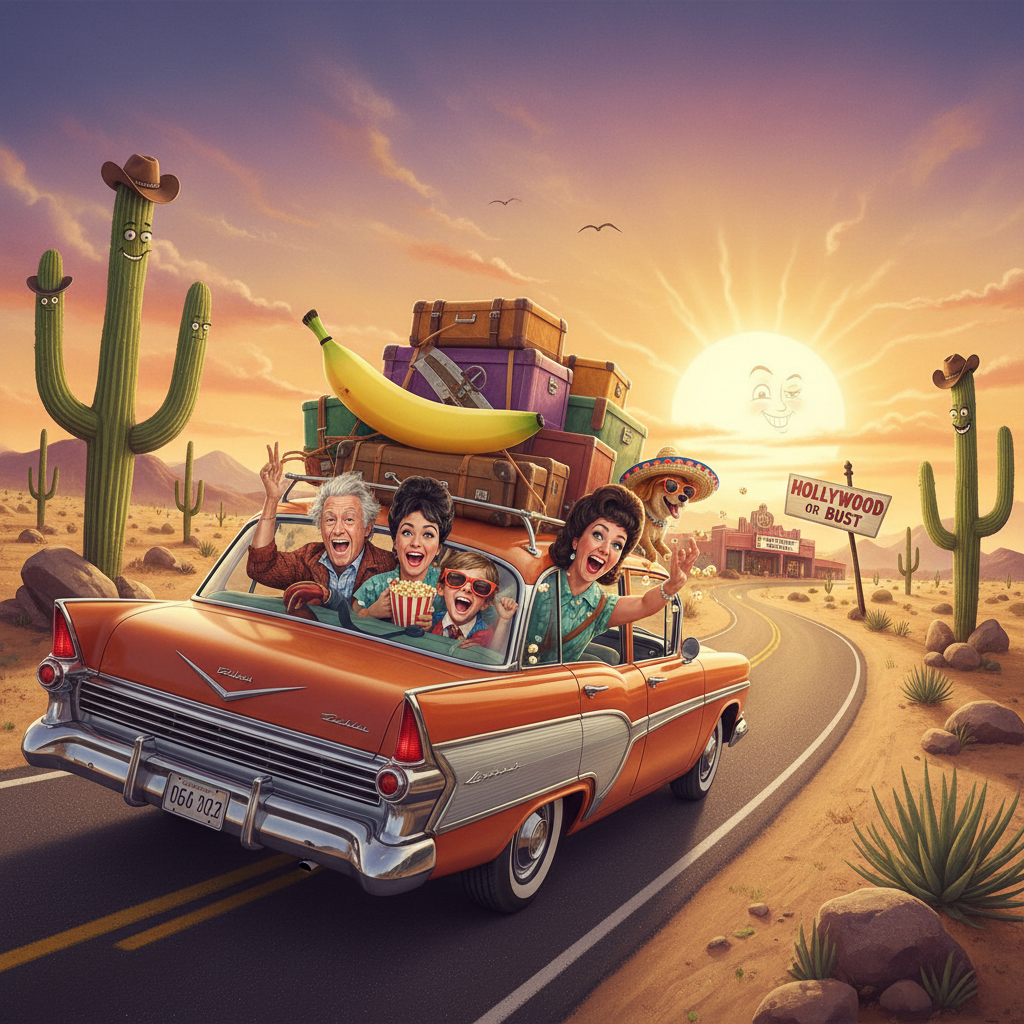 Movie Journey Comedy Cinema in 13 Films That Rewired the Genre
