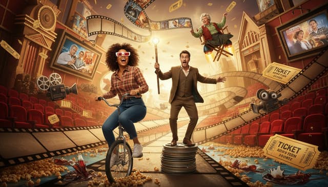 Exploring the movie journey: a comedy cinema experience guide