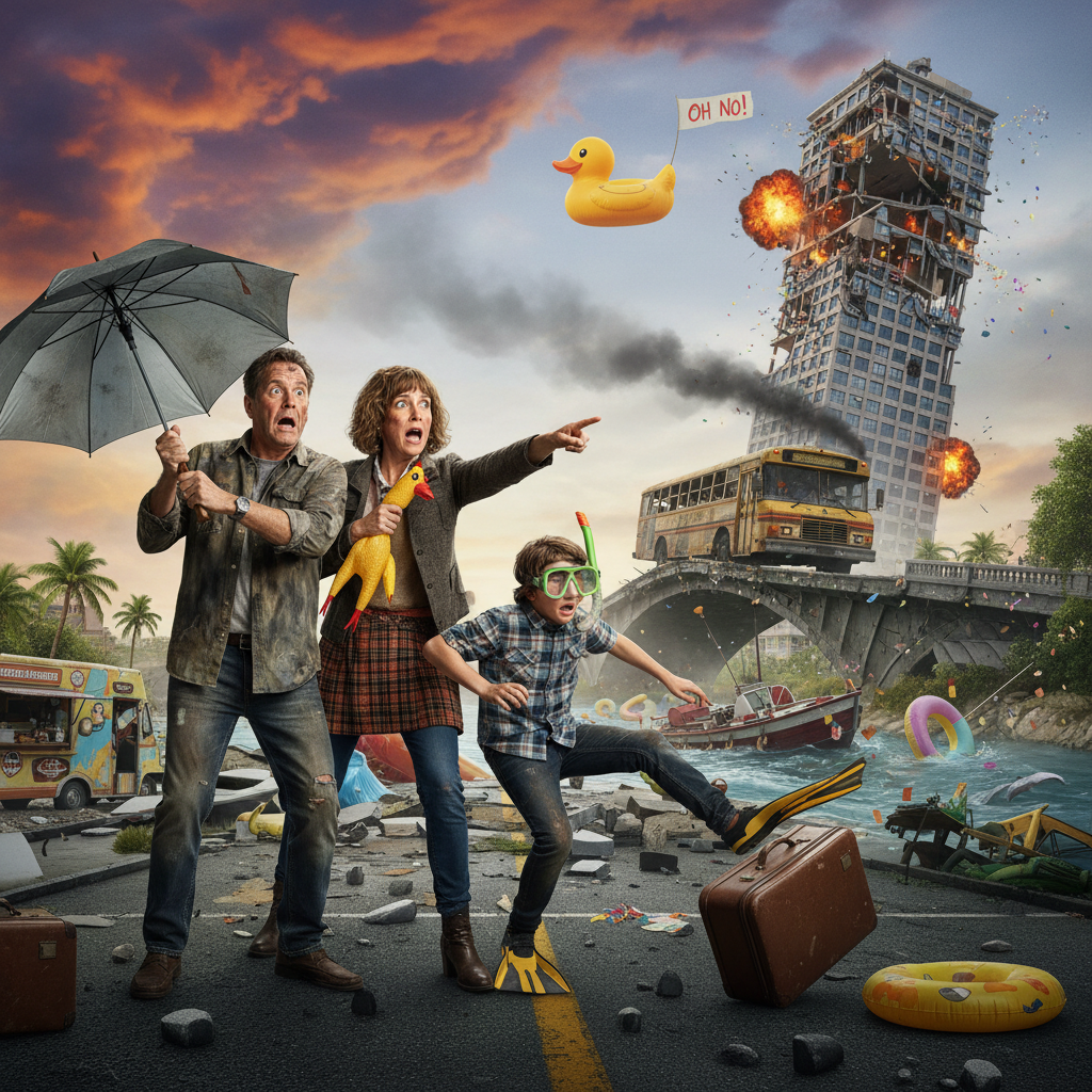 13 Disaster Comedies That Make Chaos Hilarious—And Why